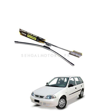 Suzuki Cultus Maximus Premium Silicone Wiper Blades 2008 - 2016