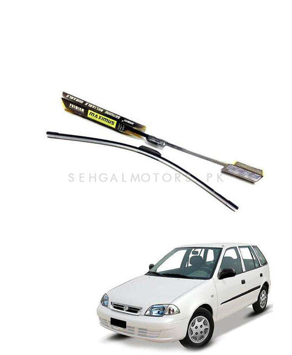 Suzuki Cultus Maximus Premium Silicone Wiper Blades - Model 2000-2017