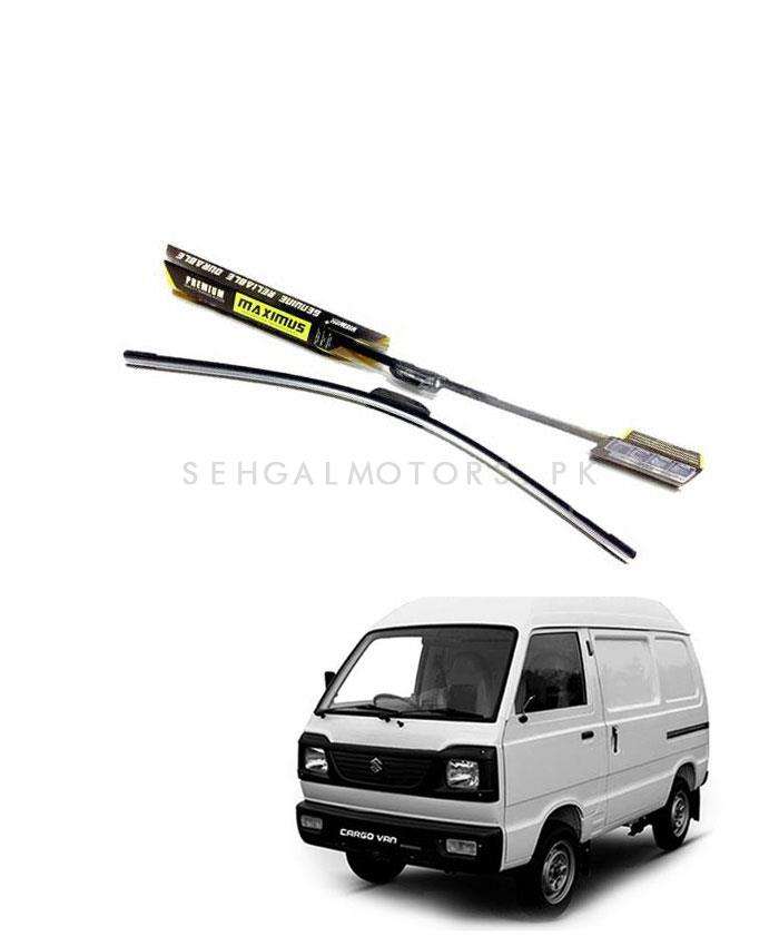 Suzuki Bolan Maximus Premium Silicone Wiper Blades - Model 2012-2019