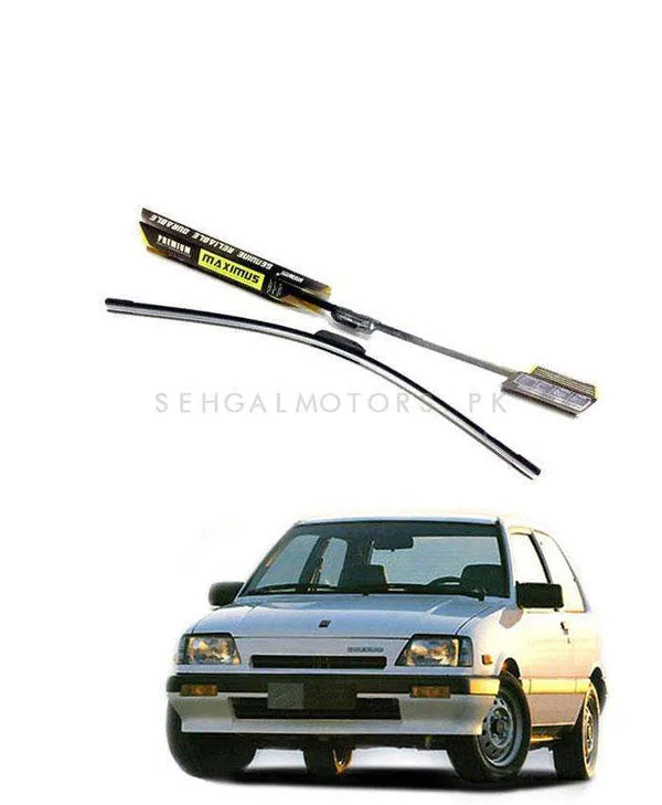 Suzuki Khyber Maximus Premium Silicone Wiper Blades - Model 1990 - 1999