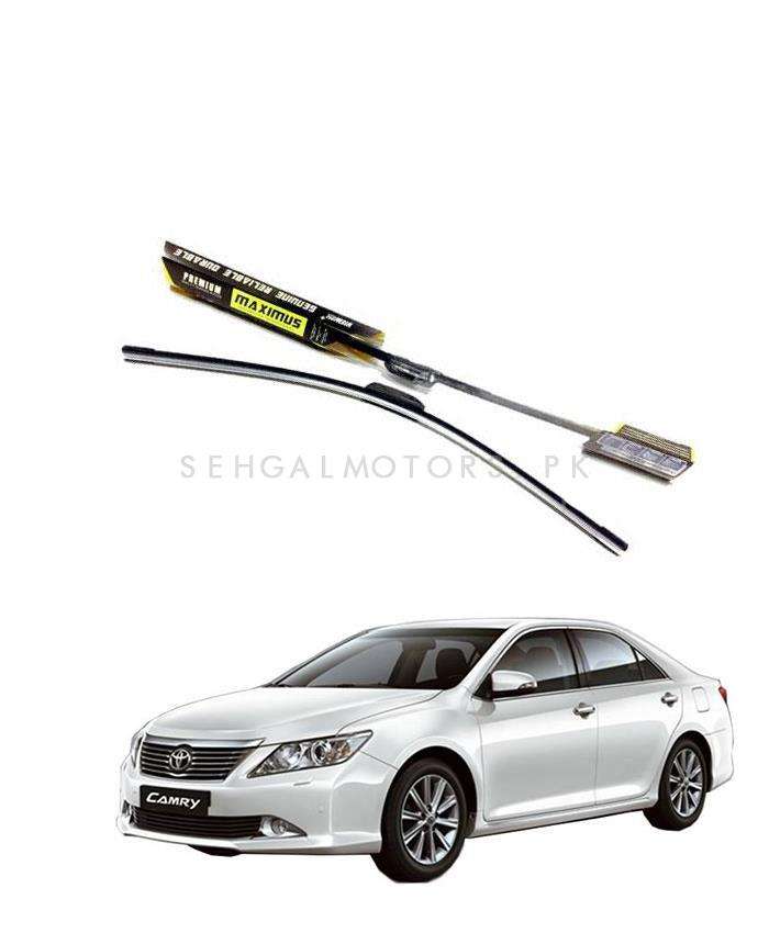 Toyota Camry Maximus Premium Silicone Wiper Blades - Model 2011-2017