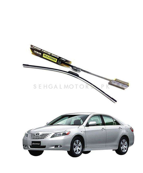 Toyota Camry Maximus Premium Silicone Wiper Blades - Model 2006-2011