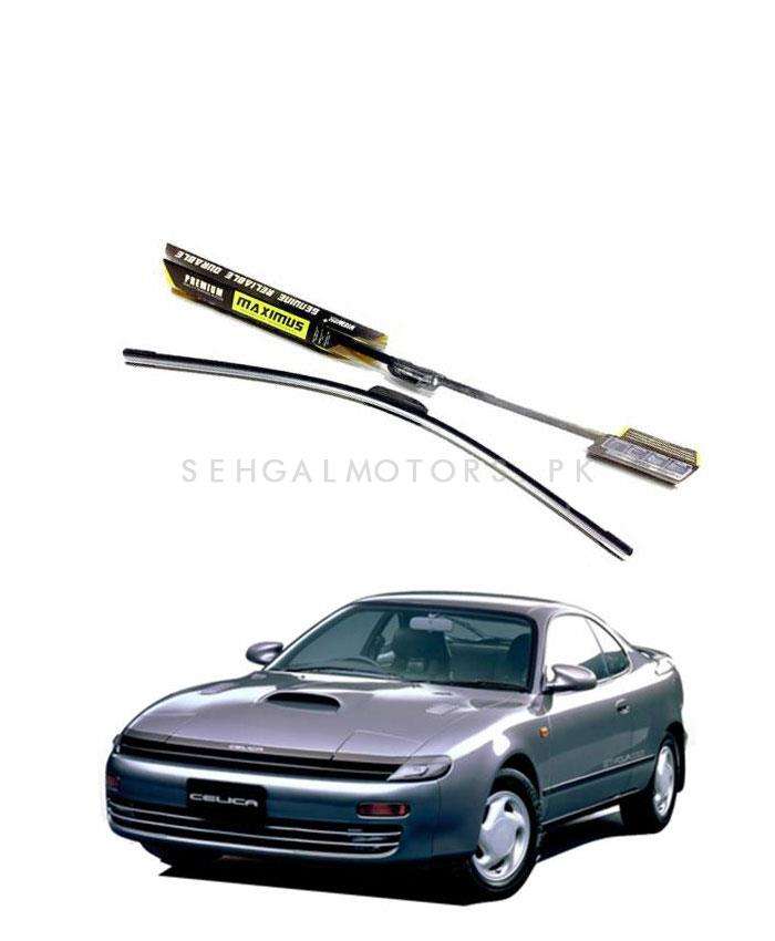 Toyota Celica Maximus Premium Silicone Wiper Blades - Model 1989-1993