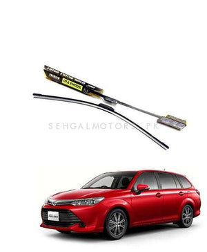 Toyota Fielder Maximus Premium Silicone Wiper Blades 2012 - 2017