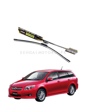 Toyota Fielder Maximus Premium Silicone Wiper Blades 2006-2012 - 10th Generation