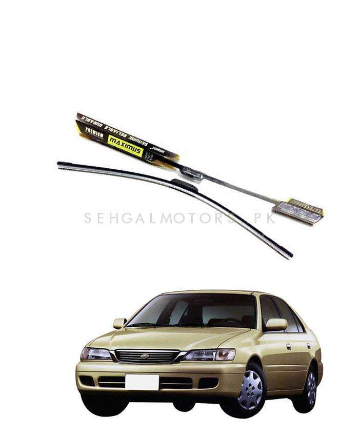 Toyota Corona Maximus Premium Silicone Wiper Blades - Model 1998-2001