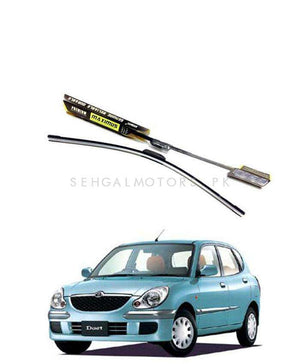 Toyota Duet Maximus Premium Silicone Wiper Blades 1998 - 2006
