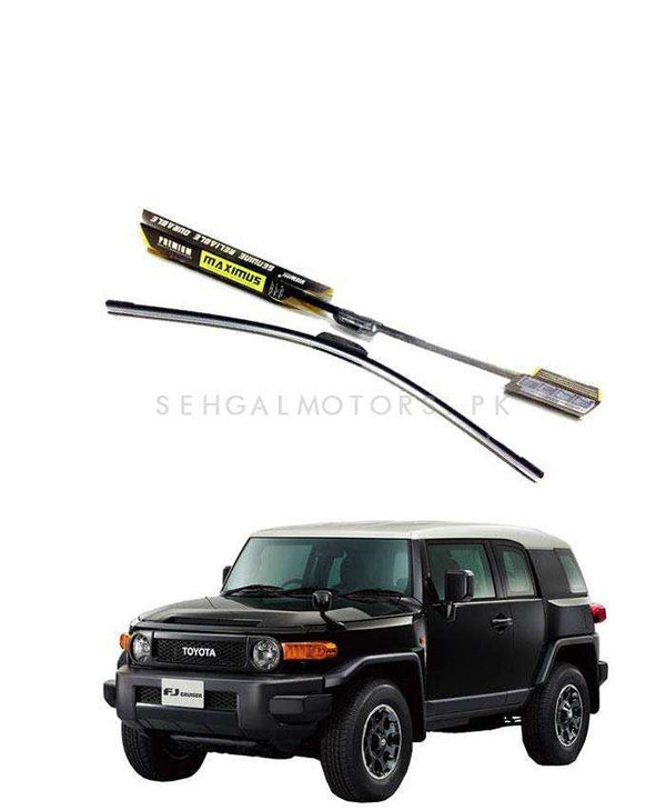 Toyota Fj Cruiser Maximus Premium Silicone Wiper Blades - Model 2006-2017