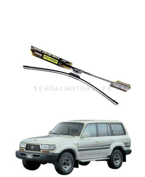 Toyota Land Cruiser Maximus Premium Silicone Wiper Blades 1990 - 1998