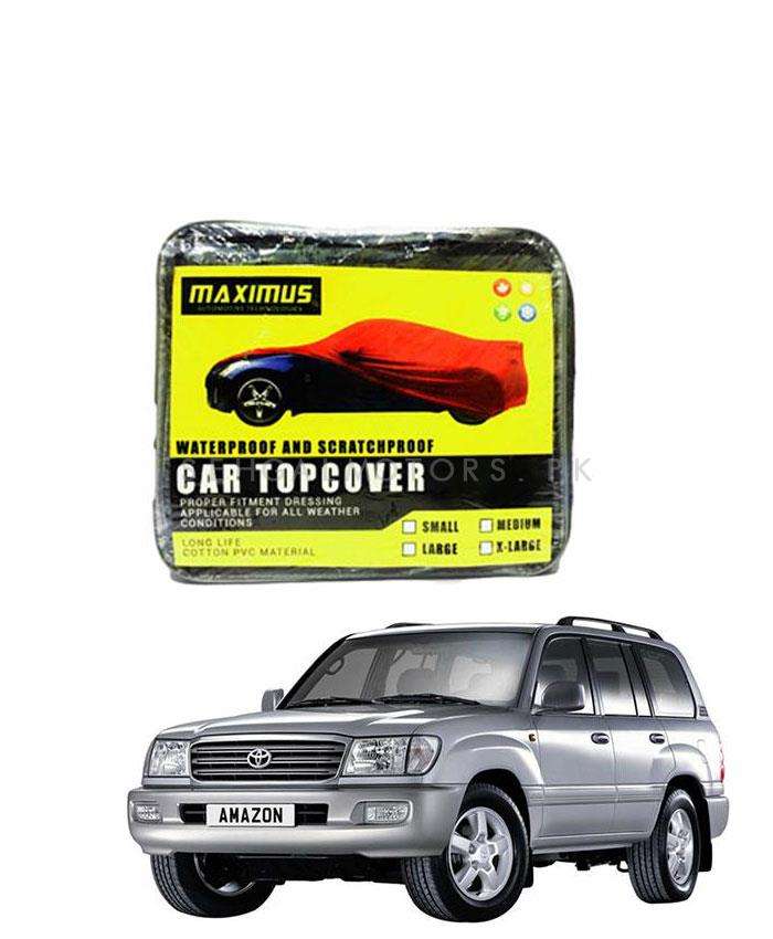 Toyota Land Cruiser Maximus Non Woven Top Cover - Model 1998-2007