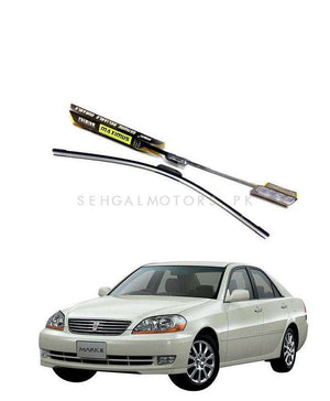 Toyota Mark II Maximus Premium Silicone Wiper Blades 2000 - 2004
