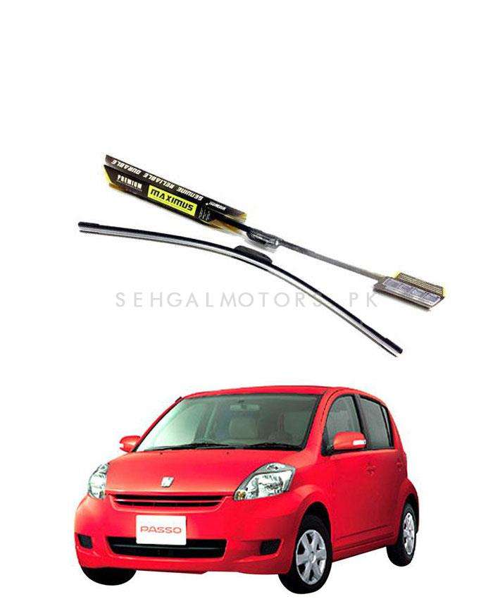 Toyota Passo Maximus Premium Silicone Wiper Blades - Model 2005-2010