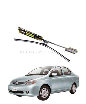 Toyota Platz Maximus Premium Silicone Wiper Blades 1999 - 2005