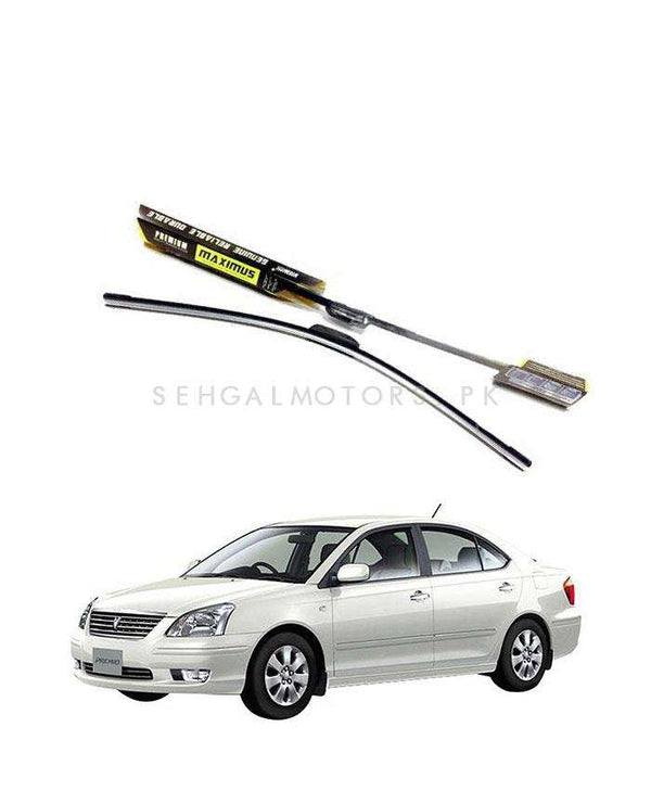 Toyota Premio Maximus Premium Silicone Wiper Blades - Model 2001-2007