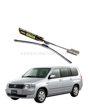 Toyota Probox Maximus Premium Silicone Wiper Blades 2002 - 2020