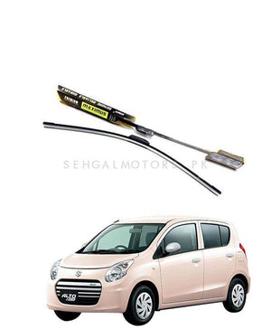 Suzuki Alto Eco Maximus Premium Silicone Wiper Blades 2011 - 2014