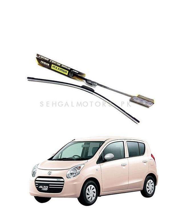 Suzuki Alto Eco Maximus Premium Silicone Wiper Blades - Model 2011-2014