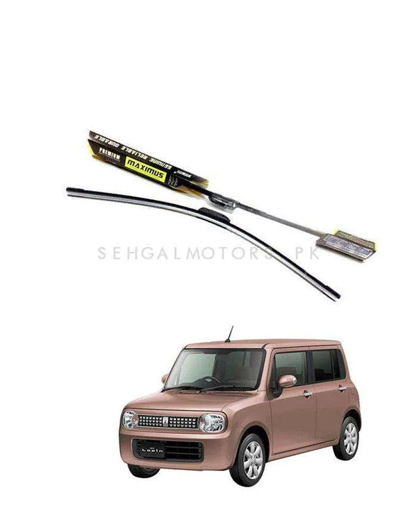 Suzuki Alto Lapin Maximus Premium Silicone Wiper Blades - Model 2008-2015