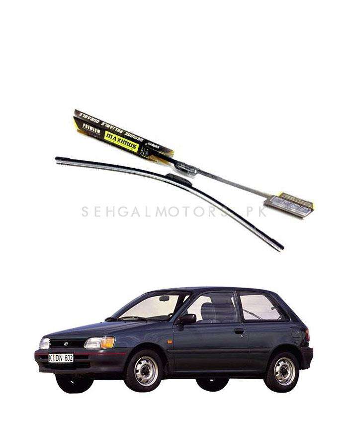 Toyota Starlet Maximus Premium Silicone Wiper Blades - Model 1989-1995