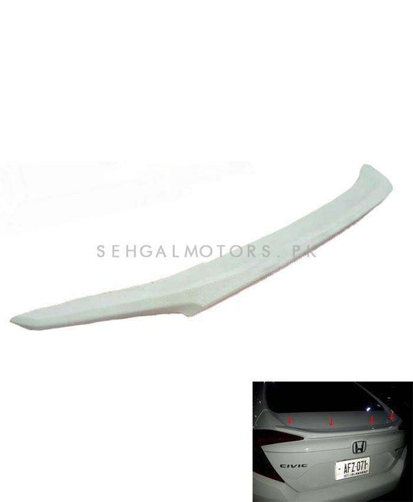 Honda Civic Spoiler - Model 2016-2021