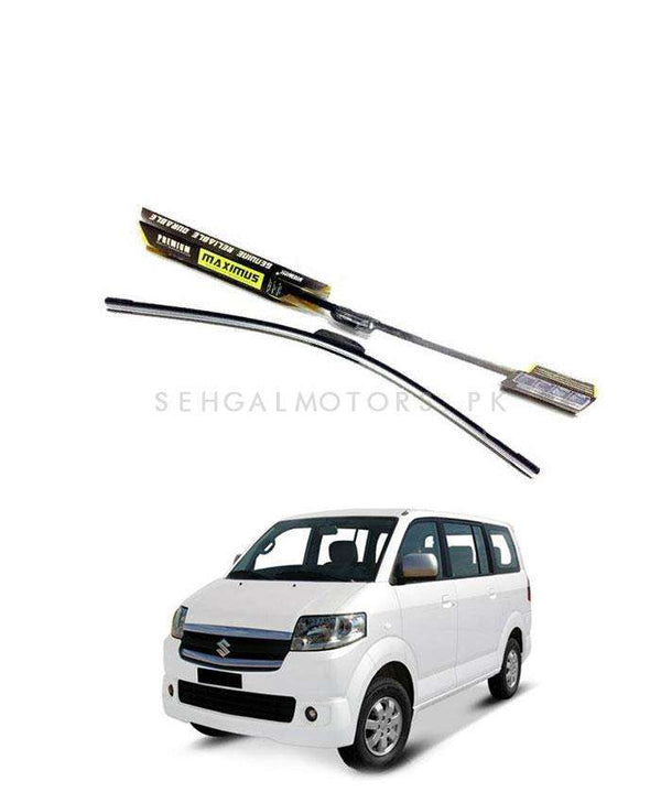 Suzuki APV Maximus Premium Silicone Wiper Blades - Model 2005-2019