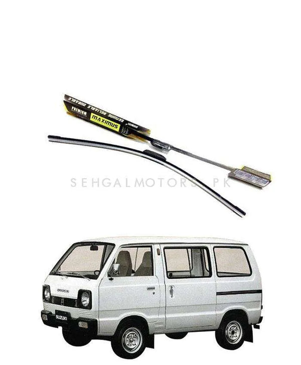 Suzuki Carry Maximus Premium Silicone Wiper Blades - Model 1979-2019