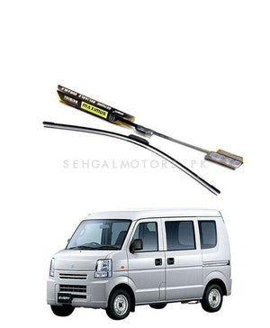 Suzuki Every Maximus Premium Silicone Wiper Blades 2005 - 2018