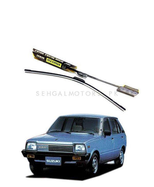 Suzuki FX Maximus Premium Silicone Wiper Blades 1982 - 1988