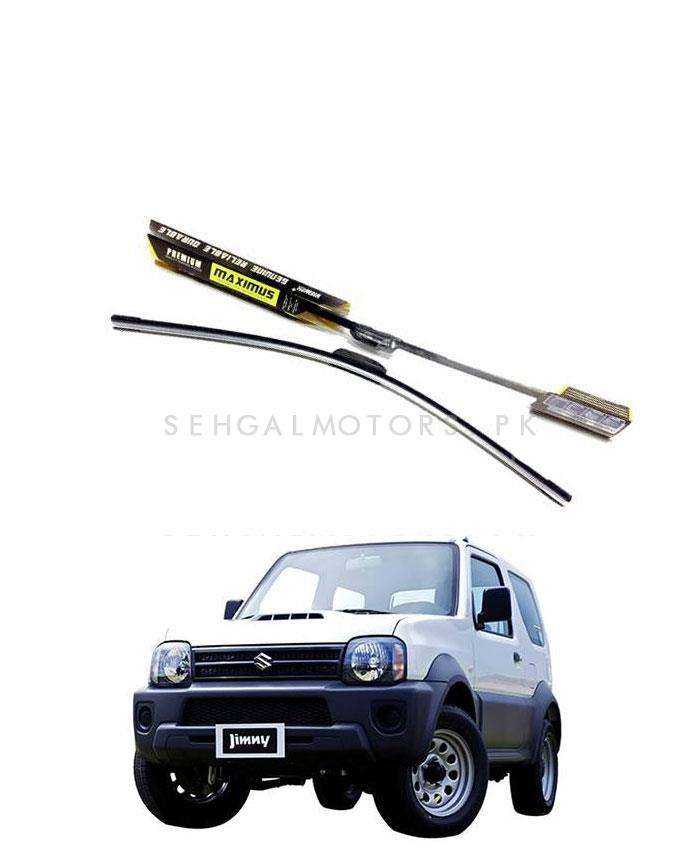 Suzuki JIMNY Maximus Premium Silicone Wiper Blades - Model 1998-2019