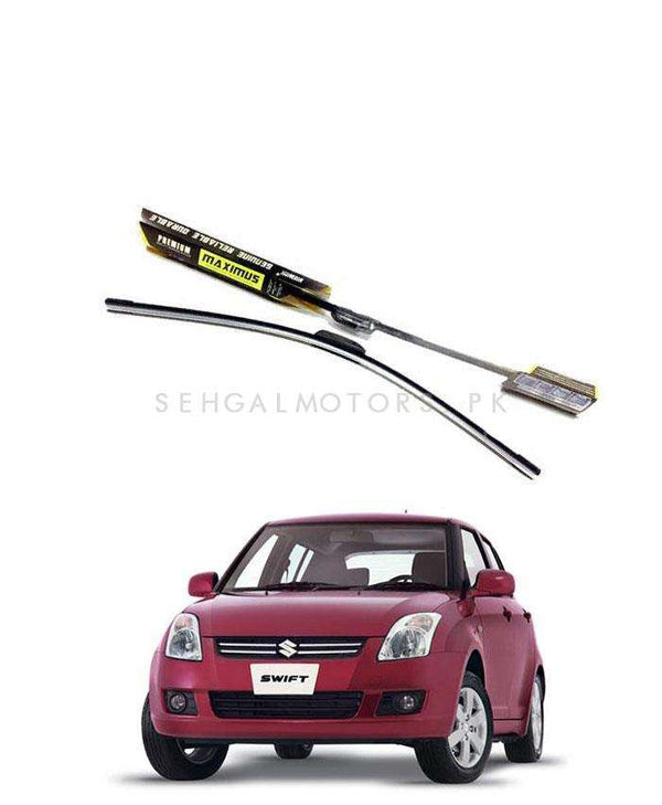 Suzuki Swift Maximus Premium Silicone Wiper Blades - Model 2010-2021