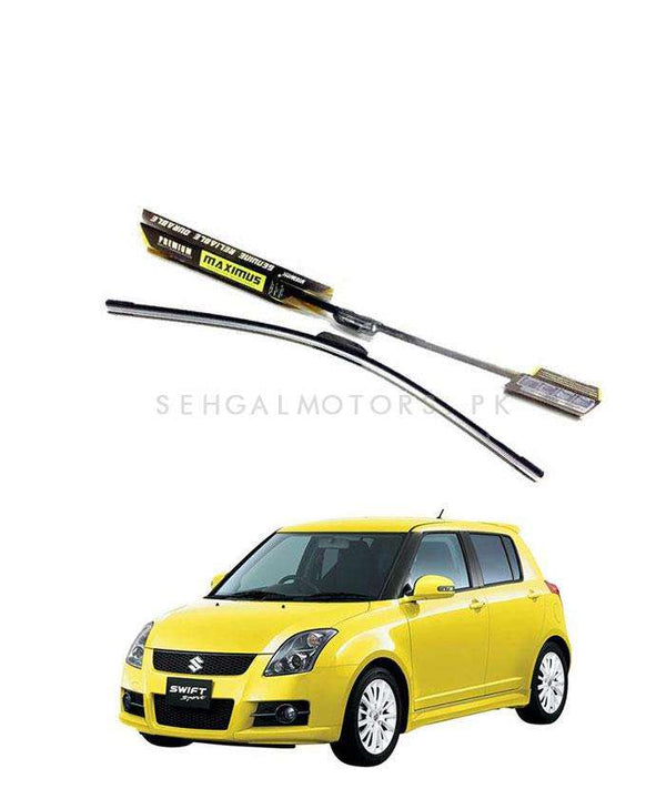 Suzuki Swift Maximus Premium Silicone Wiper Blades - Model 2004-2010