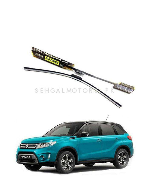 Suzuki Vitara Maximus Premium Silicone Wiper Blades - Model 2016-2021