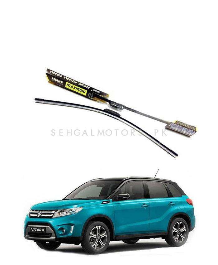 Suzuki Vitara Maximus Premium Silicone Wiper Blades - Model 2016-2021