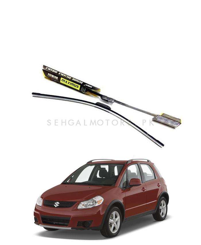 Suzuki sx4 Maximus Premium Silicone Wiper Blades - Model 2007-2014