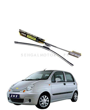 Chevrolet Joy Maximus Premium Silicone Wiper Blades 2005 - 2009