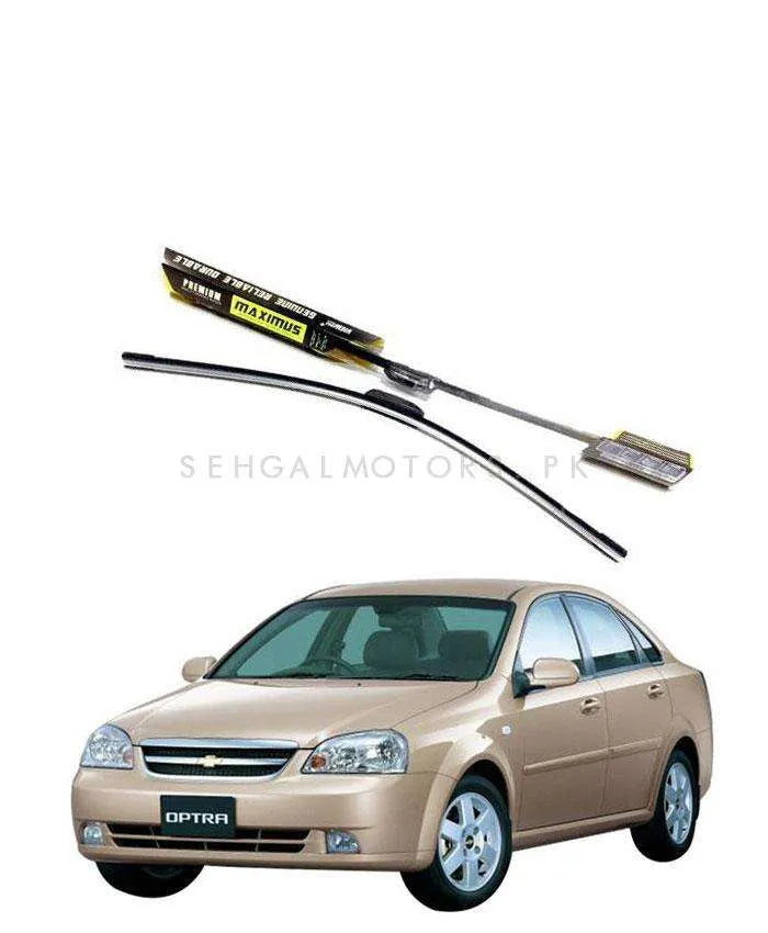 Chevrolet Optra Maximus Premium Silicone Wiper Blades - Model 2002 - 2008