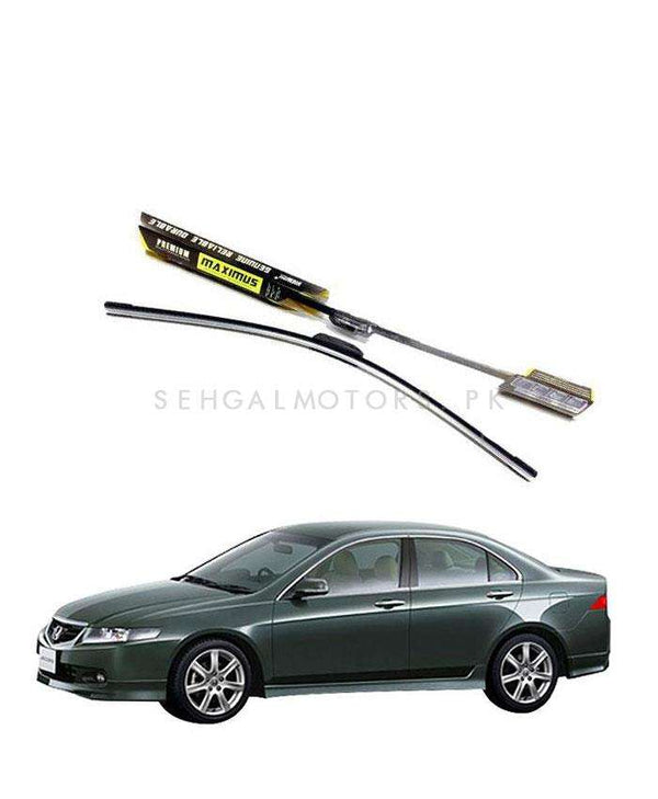 Honda Accord Maximus Premium Silicone Wiper Blades - Model 2002-2007