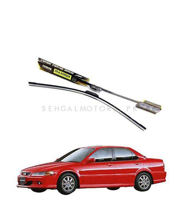 Honda Accord Maximus Premium Silicone Wiper Blades- Model 1997-2002