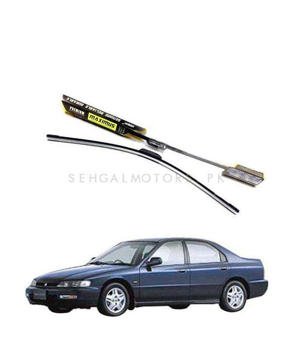 Honda Accord Maximus Premium Silicone Wiper Blades - Model 1993-1997