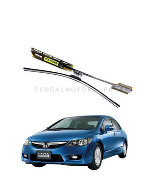 Honda Civic Hybrid Maximus Premium Silicone Wiper Blades 2005 - 2010