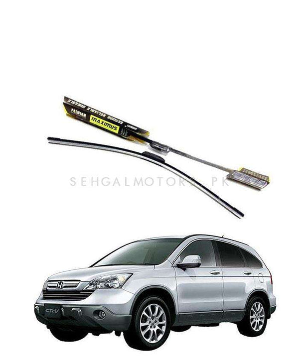 Honda CRV Maximus Premium Silicone Wiper Blades - Model 2007-2011