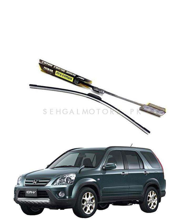 Honda CRV Maximus Premium Silicone Wiper Blades - Model 2002-2006