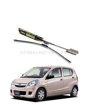 Daihatsu Mira Maximus Premium Silicone Wiper Blades 2006 - 2026