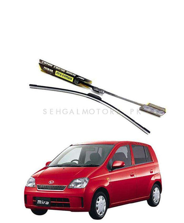 Daihatsu Mira Maximus Premium Silicone Wiper Blades - Model 2002 - 2006