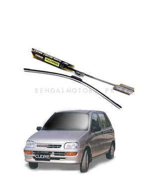 Daihatsu Cuore Maximus Premium Silicone Wiper Blades 2002 - 2012