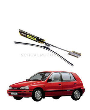 Daihatsu Charade Maximus Premium Silicone Wiper Blades 1987 - 1993