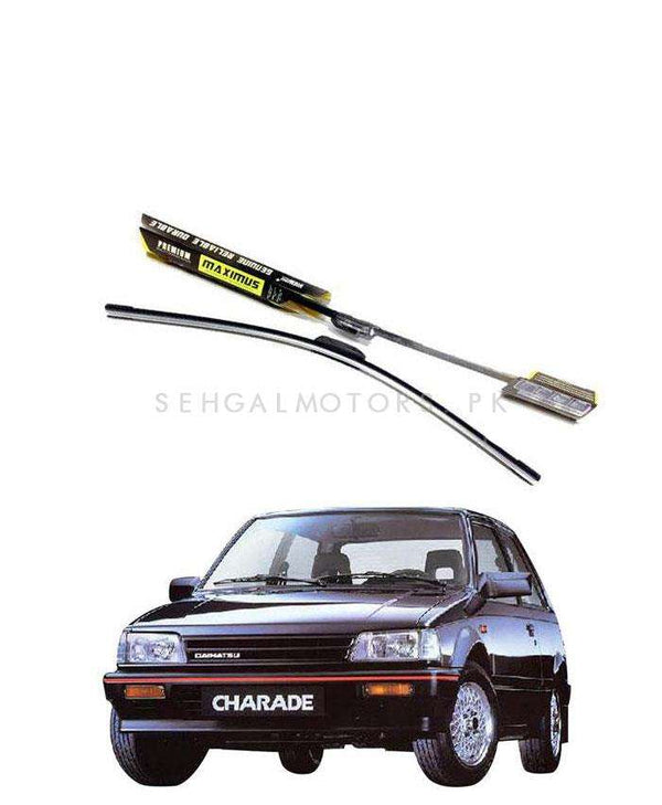 Daihatsu Charade Maximus Premium Silicone Wiper Blades - Model 1983 - 1987