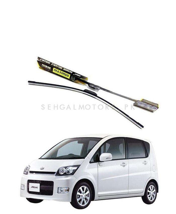 Daihatsu Move Maximus Premium Silicone Wiper Blades - Model 2006 - 2010