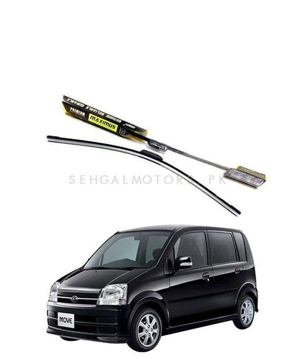 Daihatsu Move Maximus Premium Silicone Wiper Blades - Model 2002 - 2005