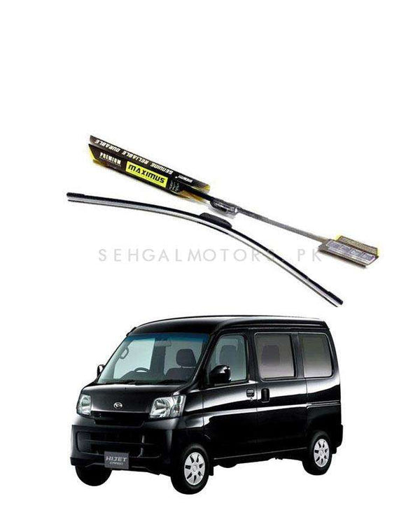 Daihatsu Hijet Maximus Premium Silicone Wiper Blades - Model 2010-2014